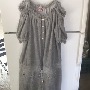 Gray cotton Juicy Couture jumpsuit